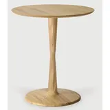 Ethnicraft Torsion Indoor Tisch Eichenholz Rund - Natur