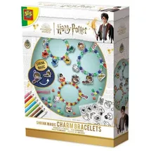 SES Nederland b.v. SES CREATIVE Bastelset Harry Potter Armbänder Zauberschrumpffolie