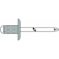 Gesipa Blindniet PolyGrip 4,8 x 15 mm 250 Stück