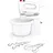 Bosch CleverMixx MFQ2600 Handmixer