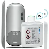 Initial SET: WC-Sitzreiniger Signature MANUELL, bis zu 15.000 Anwendungen + 2x 375 ml Kartuschen, Rentokil INITIAL