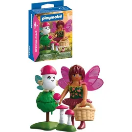 Playmobil Fairies Waldfee mit süßem Helfer 72034