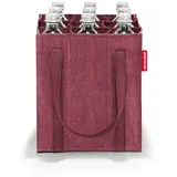 Reisenthel bottlebag twist maroon