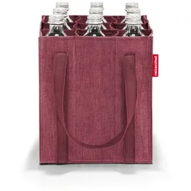 Reisenthel bottlebag twist maroon