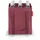Reisenthel bottlebag twist maroon