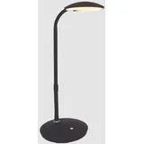 Steinhauer Tischleuchte, Dimmbar Lesearm Beistelllampe