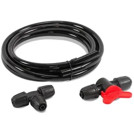 esotec Bypassleitung 8 mm 2 m rot/schwarz