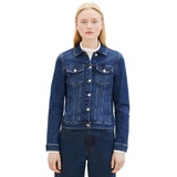 TOM TAILOR Denim Jeansjacke blau