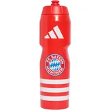 adidas FC Bayern München Trinkflasche 2023 Rot/Weiß Unisex ONE SIZE