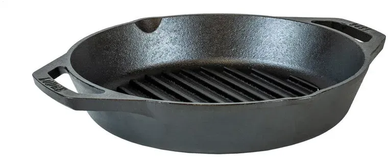 Lodge Gusspfanne mit Griffen, 26,0cm
