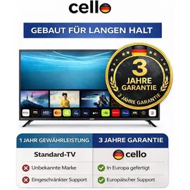 cello 24 Zoll HD LED Smart TV