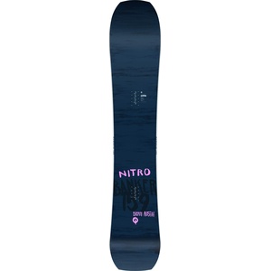 Nitro Snowboards Herren Quiver Banker BRD`20 Directional All Mountain Freeride Powder Backcountry Boards Snowboard, Mehrfarbig, 159 cm