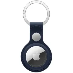 Apple AirTag Schlüsselanhänger aus Feingewebe (tiefblau)