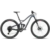 Niner JET Trailbike Fully mit Carbonrahmen in Größe XL 2* Grau XL