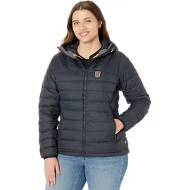 Fjällräven Damen Expedition Pack Down Hoodie Jacke (Größe XS, schwarz)