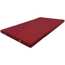 Beautissu Klappmatratze 120 x 195 cm H1 Textil