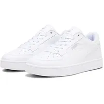 Puma Caven 2.0 Sneaker Kinder 02 white/silver/black 37.5