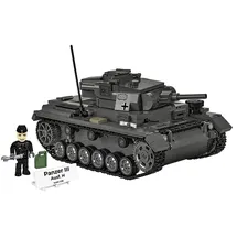 Cobi Panzer III Ausf.H 1:28 Modellbausatz 2672