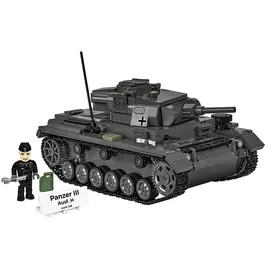 Cobi Panzer III Ausf.H 1:28 Modellbausatz 2672