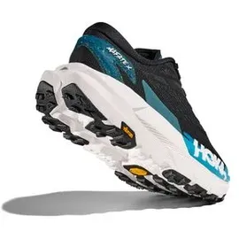HOKA Mafate X Damen Schwarz / Blau 37