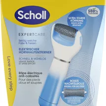 SCHOLL ExpertCare Hornhautentferner elektrisch 1 St.