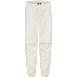 Jogginghose CONVERSE "CNVG WOVEN PARACHUTE PANT", Kinder, Gr. 158 (XL), N-Gr, beige (converse natural ivory), Obermaterial: 100% Baumwolle, sportlich, Hosen