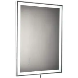 kleankin LED-Spiegel mit Touch-Schalter