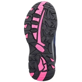 CMP 3q18594j Melnick Low Wp Wanderschuhe - Blue / Fuchsia - EU 40