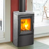 Varde Ovne Kaminofen Aura 3 Naturstein grau 5 kW