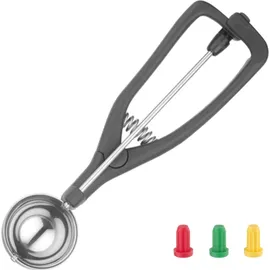 Stöckel Eisportionierer für Linkshänder 1/40 Durchmesser 45 mm Schwarz