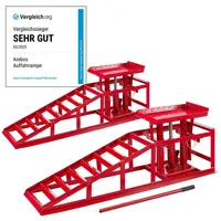 Canbolat Vertriebs GmbH Auffahrrampe 2 t Rot
