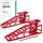 Canbolat Vertriebs GmbH Auffahrrampe 2 t Rot