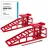 Canbolat Vertriebs GmbH Auffahrrampe 2 t Rot