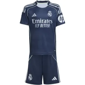 adidas Real Madrid Auswärtstrikot Minikit 2025/26 blau Kinder Gr. 128