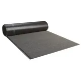 Schmutzfangmatte Miltex Olefin grau 1,22 x max. 18,3 m Schmutzfangmatte mit weichem Rücken, Meterware