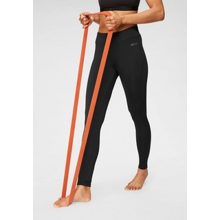 Ocean Sportswear Leggings »Yoga-Tights«, mit Mesh-Einsätze Ocean Sportswear schwarz (Tights aus nachhaltigem Material)