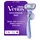 Gillette Extra Smooth Swirl Rasierer + 1 Klinge