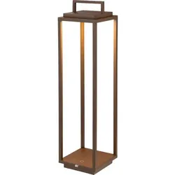 ab+ by Abert Resort Maxi tragbare Tischleuchte Corten