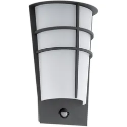 Eglo LED Außenwandleuchte Breganzo 1 5W 360lm 3000K (Warmweiß) mit Sensor