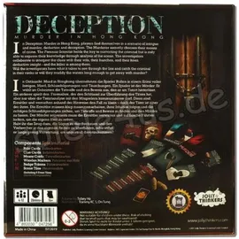 Asmodee Getäuscht: Mord in Hong Kong