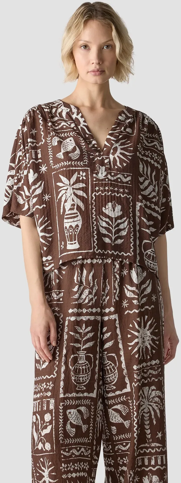 Klassische Bluse LECOMTE 
