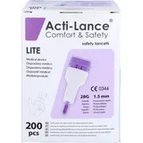 + Prisoma GmbH Sicherheitslanzetten Acti-Lance Lite 28 G