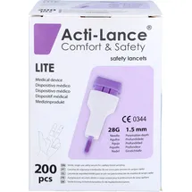 + Prisoma GmbH Sicherheitslanzetten Acti-Lance Lite 28 G