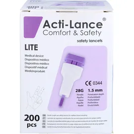 + Prisoma GmbH Sicherheitslanzetten Acti-Lance Lite 28 G