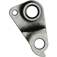 SILCA Scott 206 Schaltauge - Black - One Size