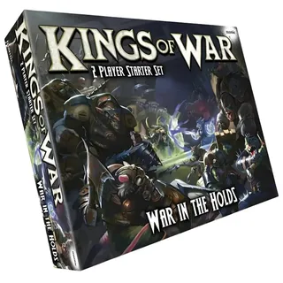 Mantic MGKWM112 - KoW: War 3rd Edition: War in The Holds 2 Player Starter Set