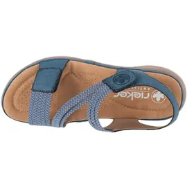 Rieker Sandalen in blau 41