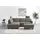 sit&more Ecksofa SIT & MORE "Farö L-Form", braun (schlamm), B:251cm H:90cm T:187cm, Sofas, Ecksofa, inklusive Federkern, wahlweise mit Bettfunktion und Bettkasten