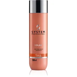 System Professional Lipid Code Solar Hair and Body Shampoo 250ml