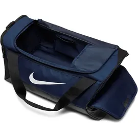 Nike Brasilia Trainingstasche klein 41 Liter 410 midnight navy/black/white